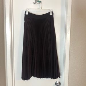 H&M Maroon Skirt